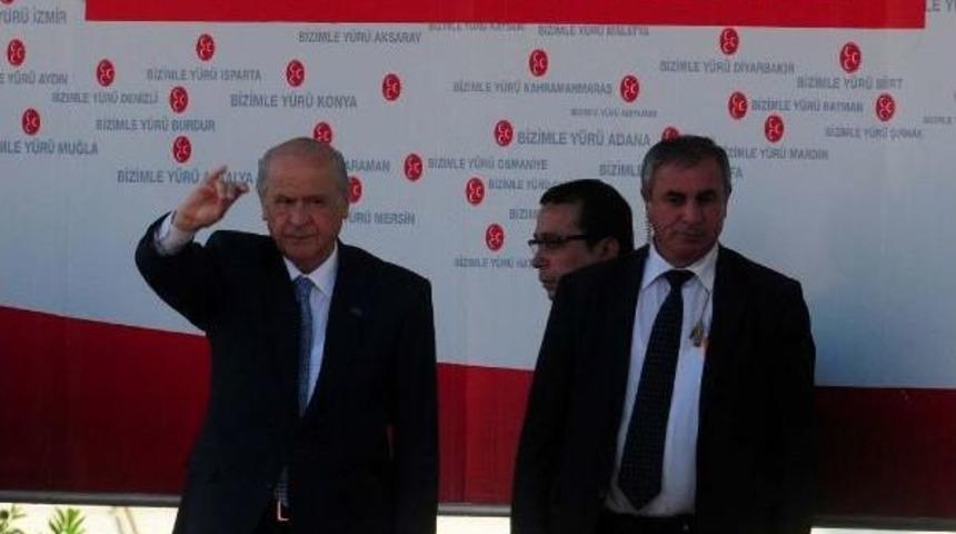 Bah&ccedil;eli: T&uuml;rk Milleti Ilk Kez Ezik Bir Başbakan G&ouml;rd&uuml;  (2)