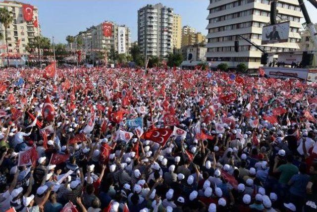 Bahçeli: Türk Milleti Ilk Kez Ezik Bir Başbakan Gördü  (2)