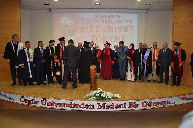 Muş’ta Mezuniyet Sevinci