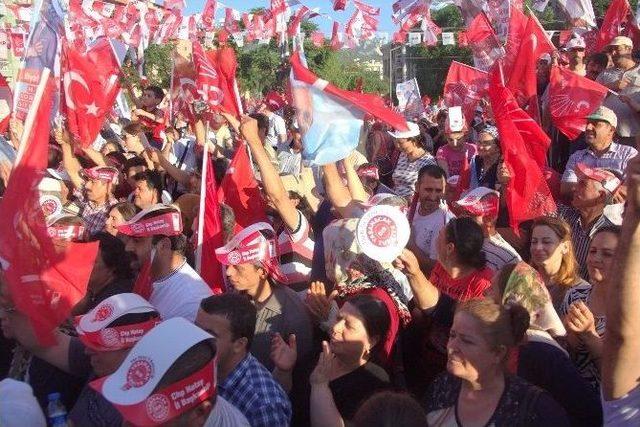 Chp Genel Başkanı Kılıçdaroğlu Hatay’da