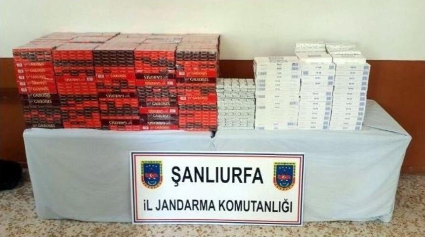 Kaza Yapınca Ka&ccedil;ak Sigaralar Ortaya &Ccedil;ıktı