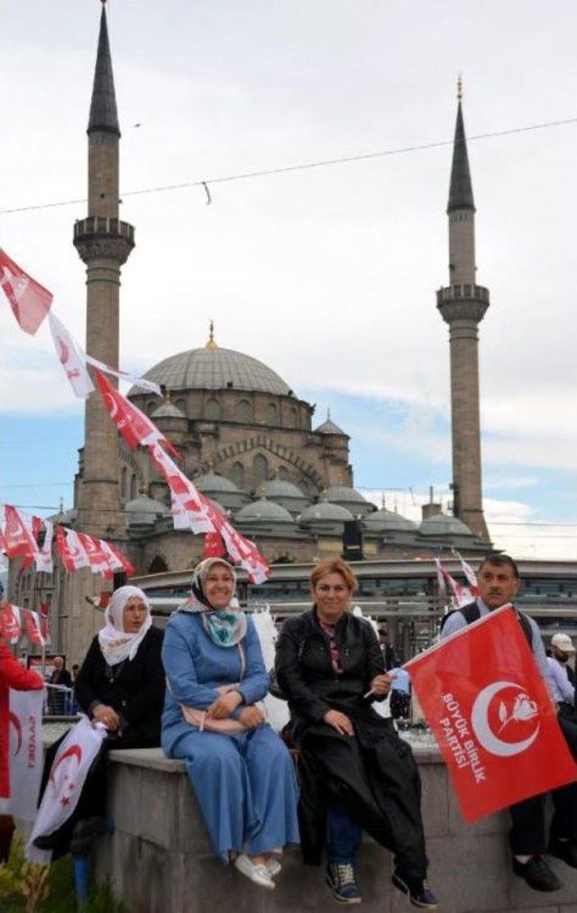 Bbp Başkanı Destici: Eminim Ki, Abdullah Gül’Ün De Milli Ittifaktan Yana