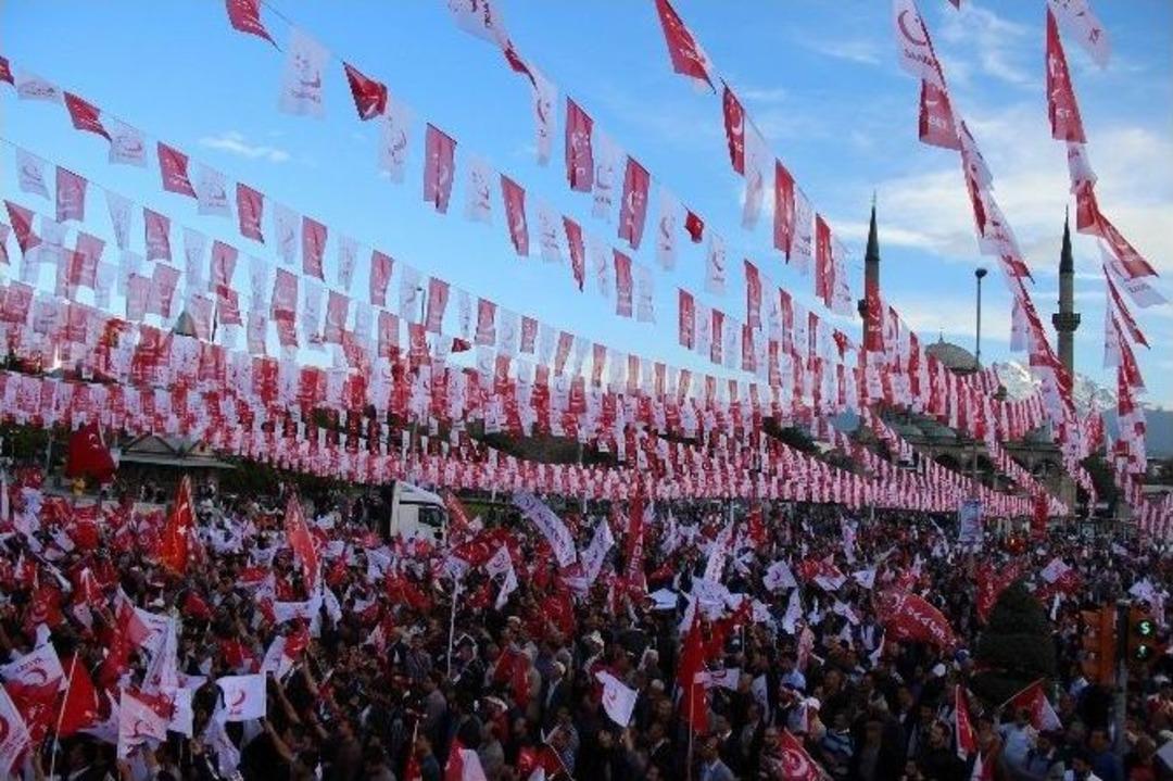 Milli İttifak&rsquo;ın Kayseni Mitingi