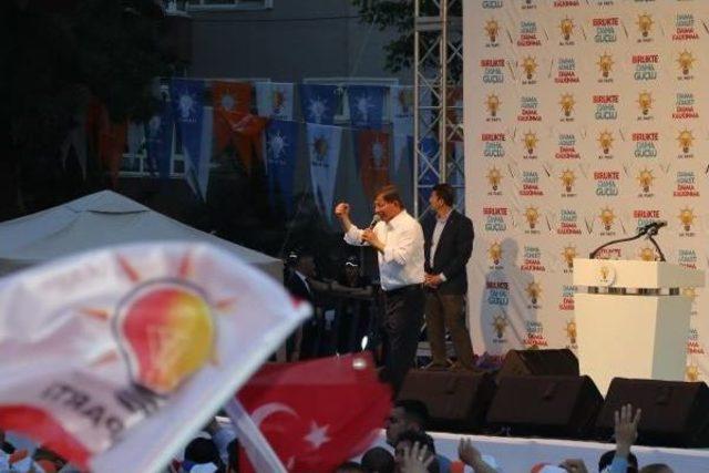 Başbakan Davutoğlu'dan Chp, Mhp Ve Hdp’Ye Üçlü Çete Suçlaması (2)