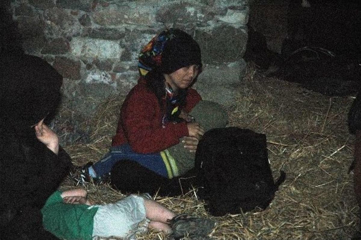 Ka&ccedil;ak G&ouml;&ccedil;menler Tarihi Rum Kilisesinde Yakalandı