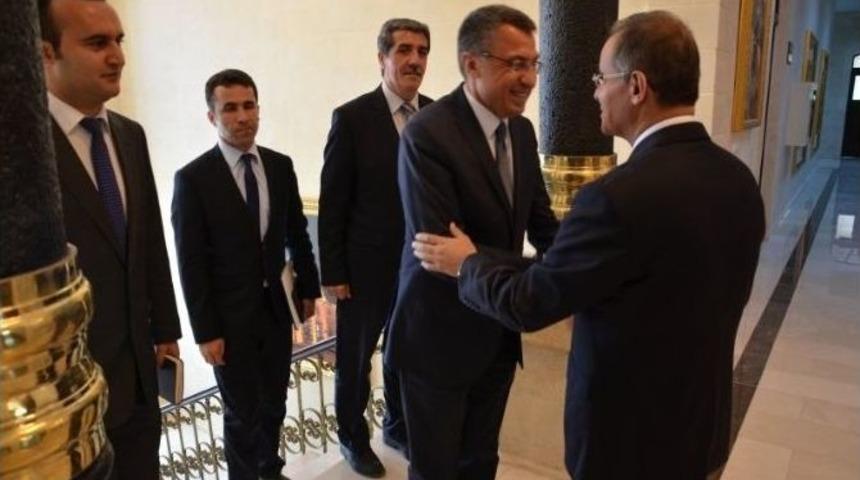 Afad Başkanı Dr. Fuat Oktay, Vali Tapsız&rsquo;ı Ziyaret Etti