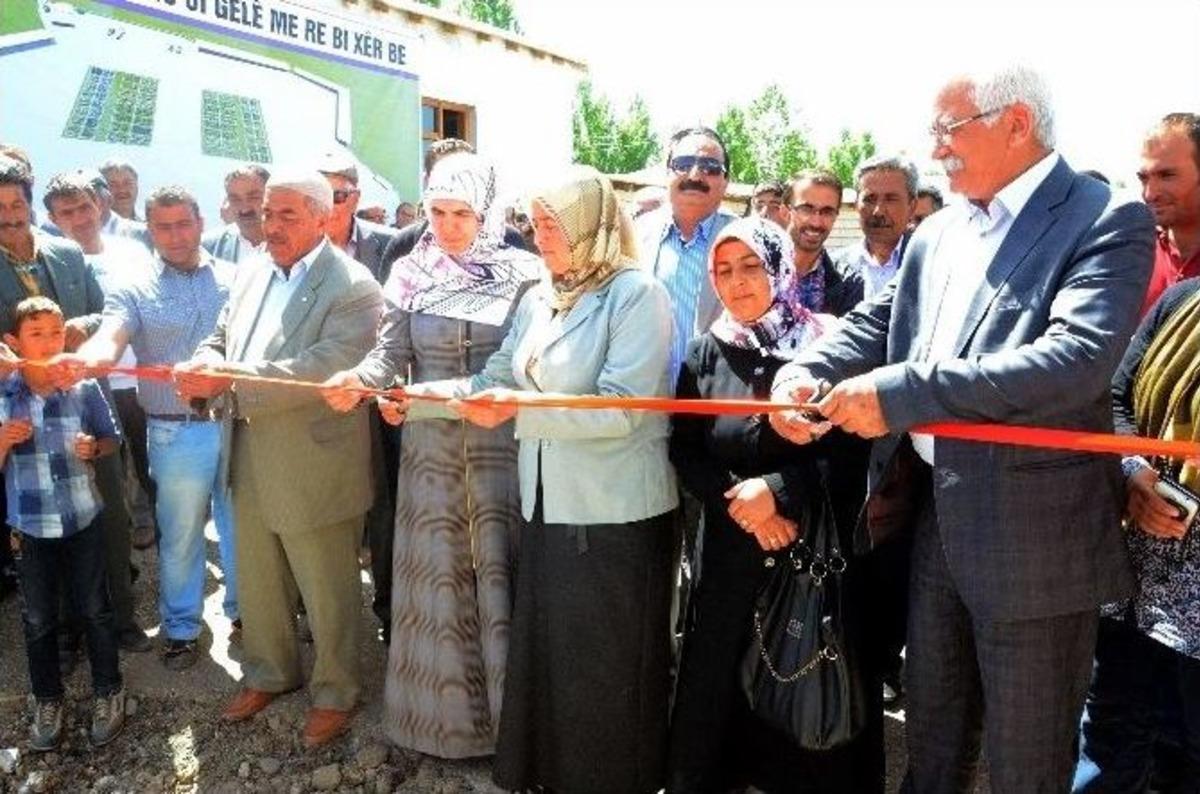 Erciş&rsquo;te Temel Atma T&ouml;reni