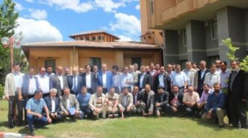 Diyanet-sen Erzincan Şubesi İl Divan Toplantısı Yapıldı