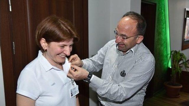 Kartepe Belediyesi’nde Ayın Personeli Demirpehlivan Ve Kalaycı