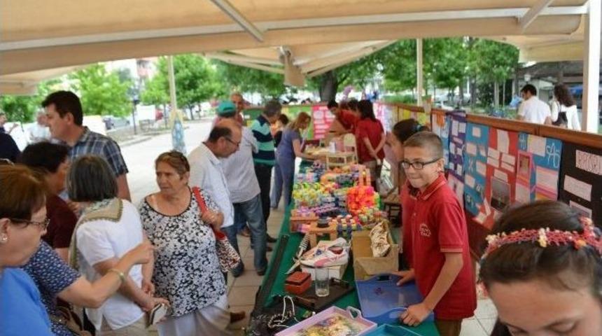 Ortaca&rsquo;da &Ouml;ğrenciler Teknoloji Ve Tasarım Sergisi A&ccedil;tı