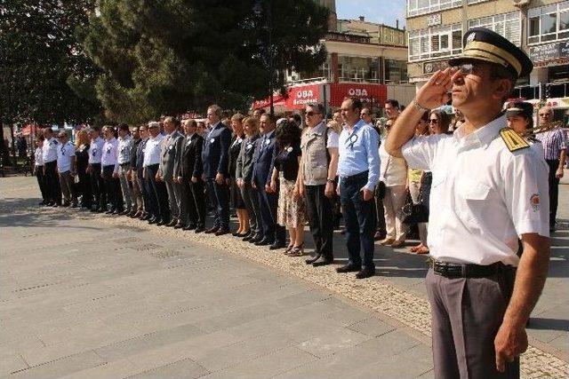 Samsun’da ‘dünya Çevre Günü’ Kutlamaları