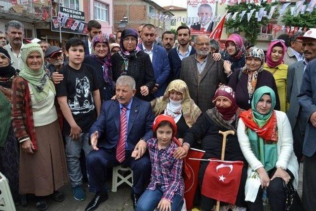 Mhp&rsquo;nin Taşova Mitinginde Yer Yerinden Oynadı 1