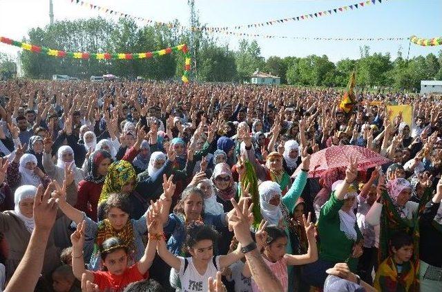 Erciş’te Kasaplar Çarşısının Temeli Atıldı