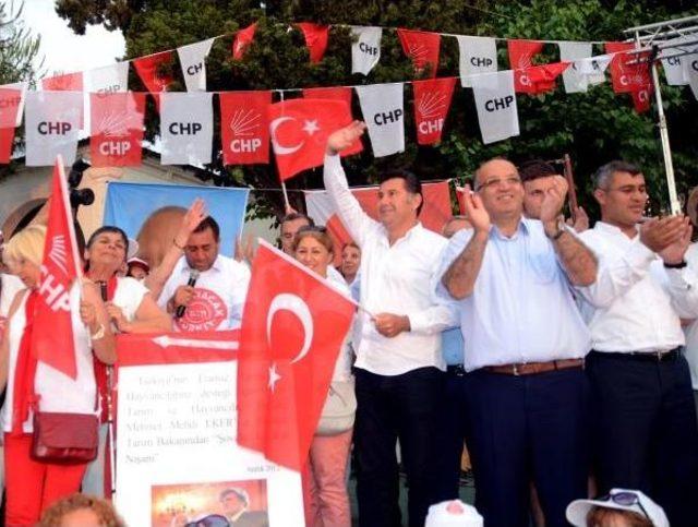 Bodrum'da Tavalı, Süpürgeli Miting