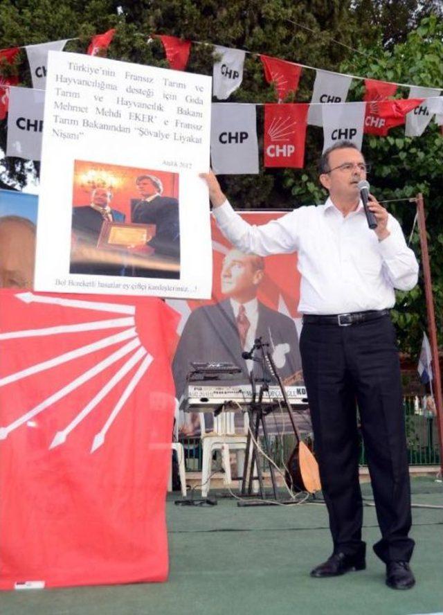 Bodrum'da Tavalı, Süpürgeli Miting