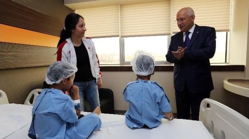 Yenimahalle&rsquo;de 500 &Ccedil;ocuk Erkekliğe Adım Attı