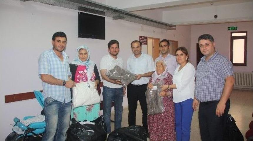 Mut&rsquo;ta İhtiya&ccedil; Sahiplerine Ramazan Yardımı