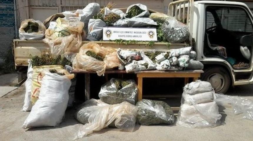 Antalya&rsquo;da Uyuşturucu Operasyonu