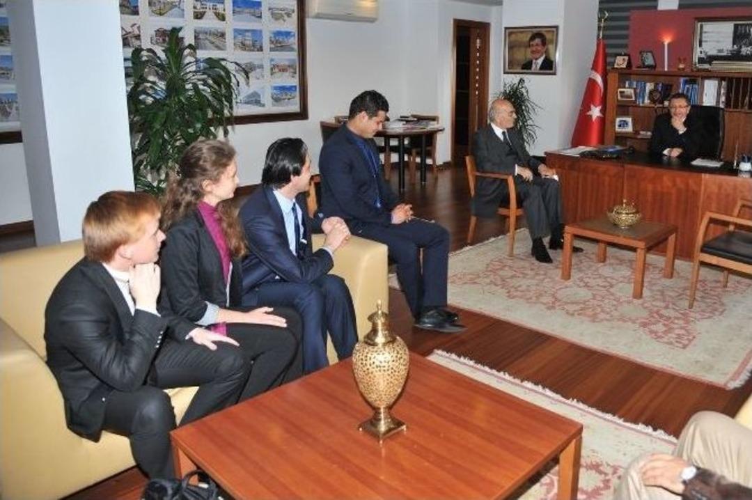 Yabancı &Ouml;ğrenciler Altındağ Belediyesi&rsquo;nde