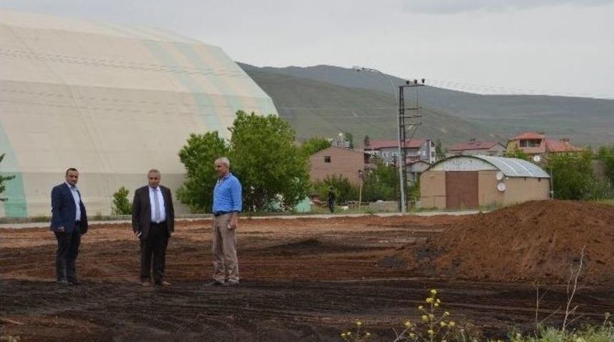 Tatvan Şehir Parkına Kavuşuyor