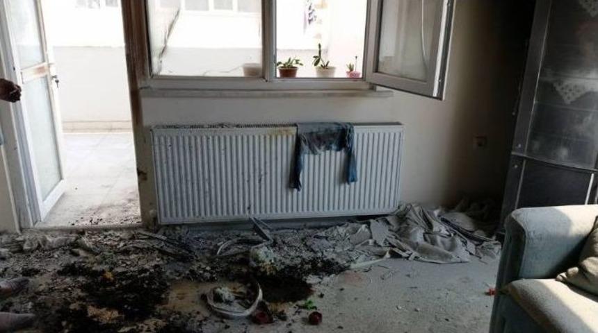 Fatsa&rsquo;da Korkutan Yangın