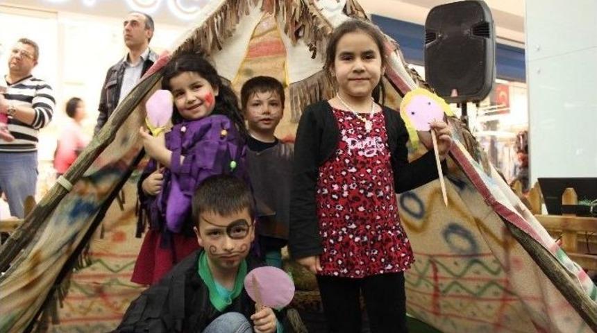 Karneyi Alan &Ccedil;ocuklar Ankamall&rsquo;a Koşacak