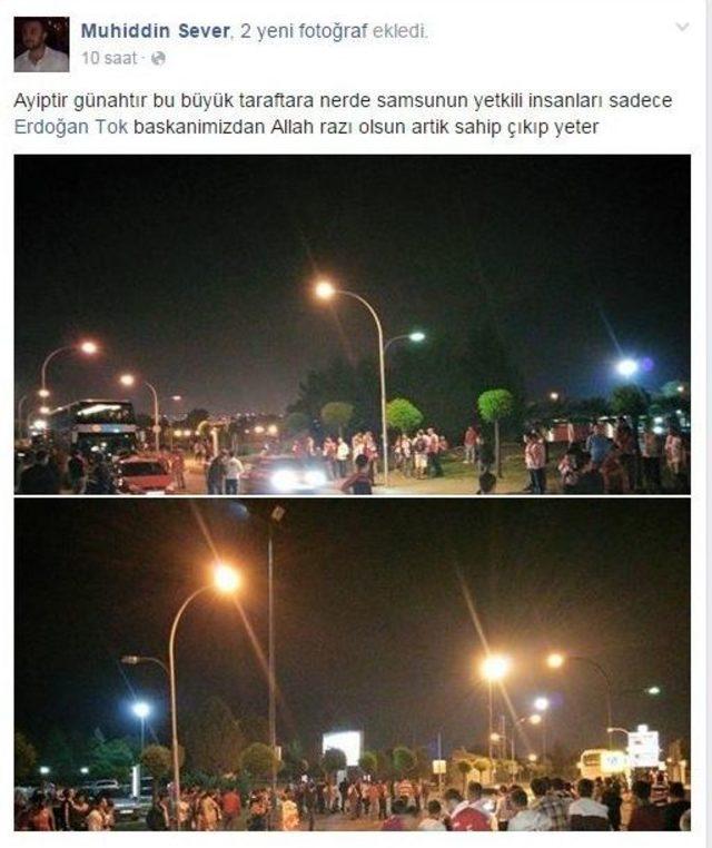 Başkan Tok&rsquo;tan Taraftara 9 Otob&uuml;s 2