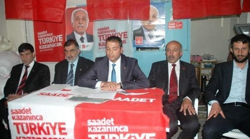 Saadet Partisi&rsquo;nden Sağduyu &Ccedil;ağrısı
