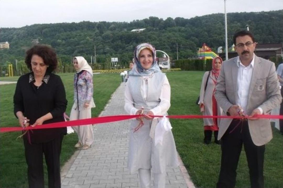 Arifiyeli &Ouml;ğretmenlerden Ebru Sergisi