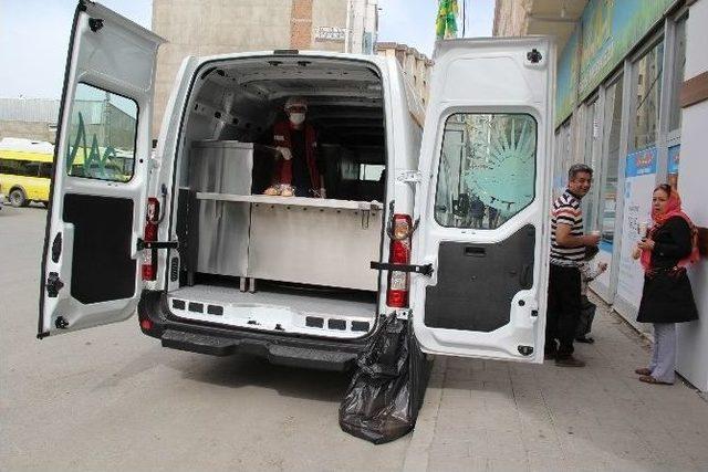 Van’da Mobil Çorba Dağıtım Hizmeti