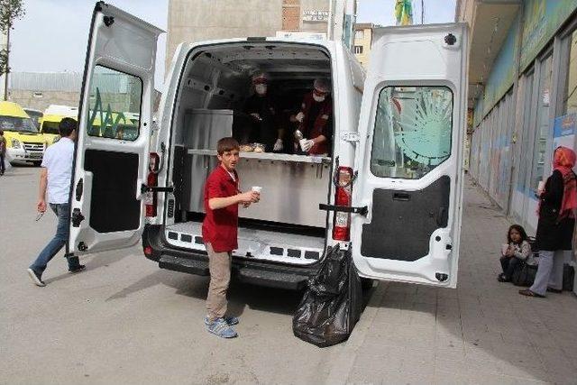 Van’da Mobil Çorba Dağıtım Hizmeti