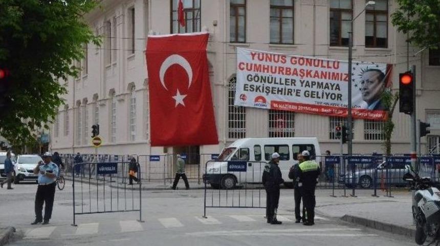 Erdoğan İ&ccedil;in Hazırlıklar S&uuml;r&uuml;yor