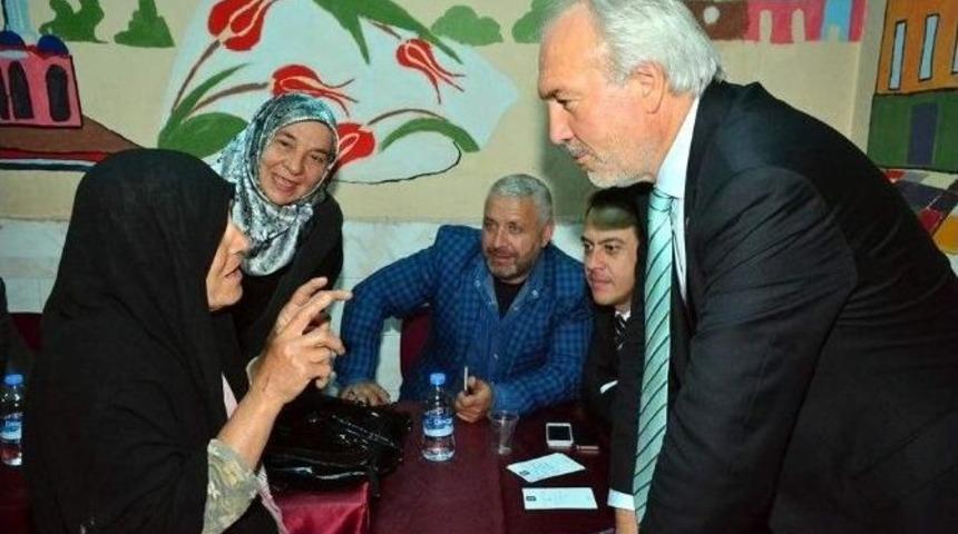 Vefa Mahallesi Sakinlerine Kentsel D&ouml;n&uuml;ş&uuml;m Bilgisi