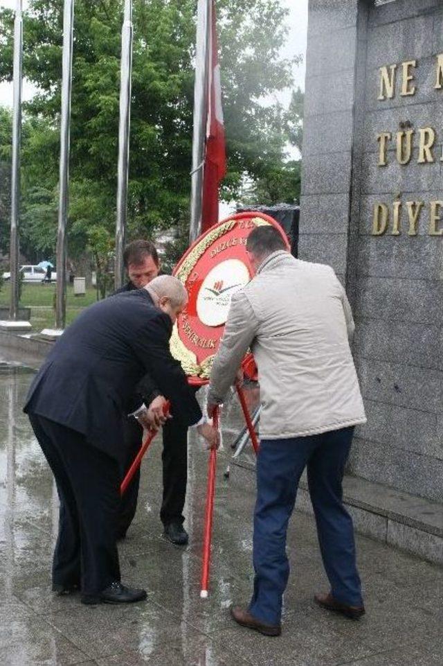 Düzce’de Çevre Haftası Kutlanıyor