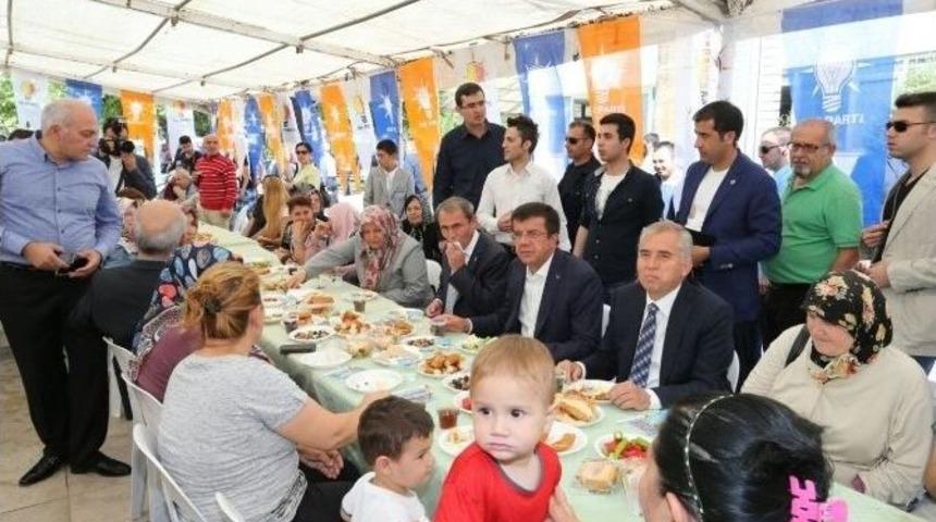 Bakan Zeybekci&rsquo;den &rsquo;sandığa Gidin&rsquo; &Ccedil;ağrısı