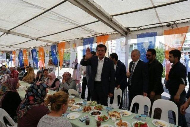 Bakan Zeybekci’den ’sandığa Gidin’ Çağrısı