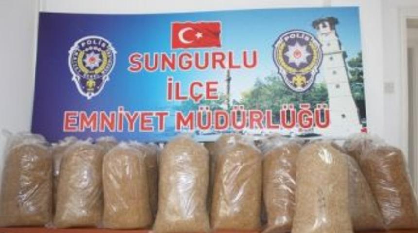 &Ccedil;orum&rsquo;da Ka&ccedil;ak T&uuml;t&uuml;n Operasyonu