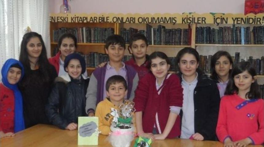 Kartepe Bilgi Evi &Ouml;ğrencileri &Ccedil;evreye Duyarlı