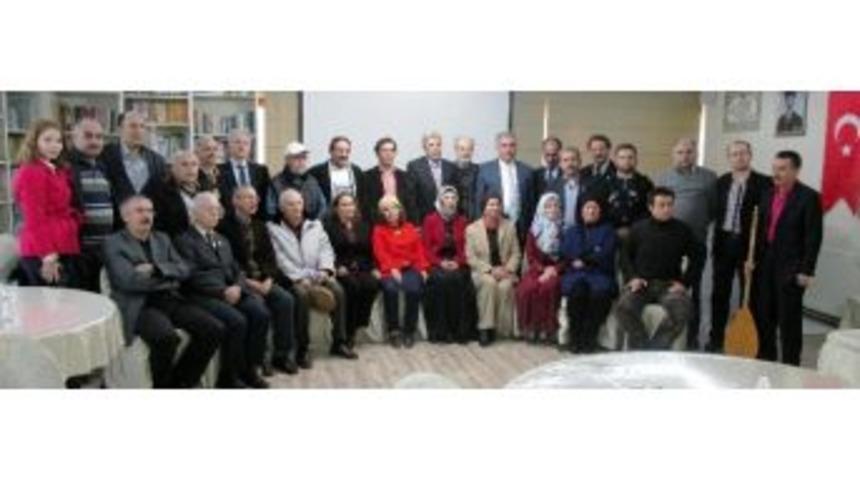 İlesam&rsquo;dan K&uuml;lt&uuml;r Adamlarına Teşekk&uuml;r Belgesi