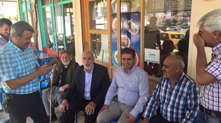 İbrahim Halıl Fırat&rsquo;tan Sincik Ve Kahta İl&ccedil;esine Ziyaret