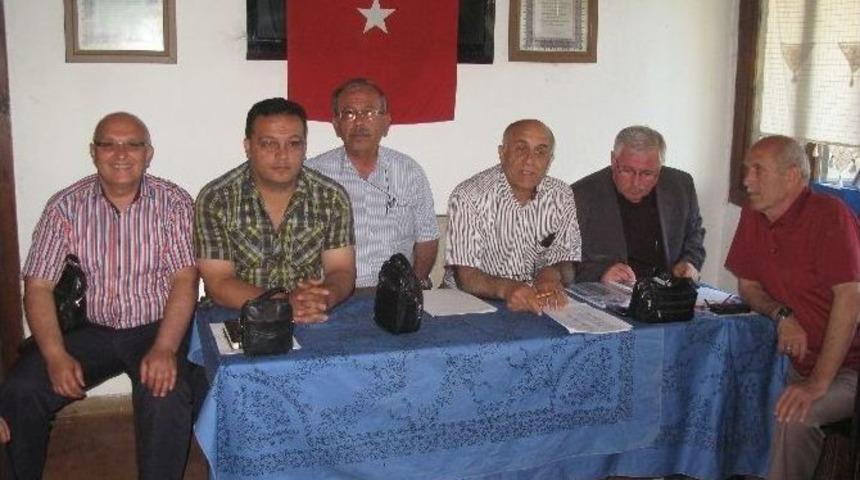 Niksar&rsquo;da K&ouml;y Ve Mahalle Muhtarları Derneği Genel Kurulu Yapıldı