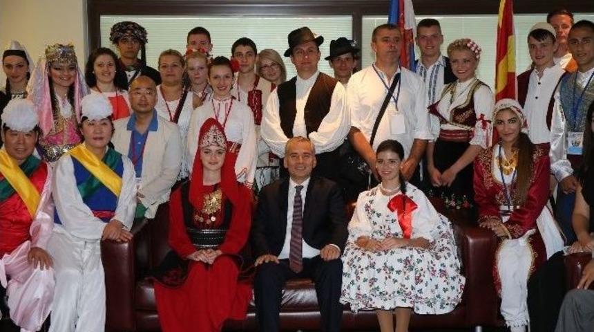 Denizi&rsquo;de Halk Dansları Festivali Başlıyor