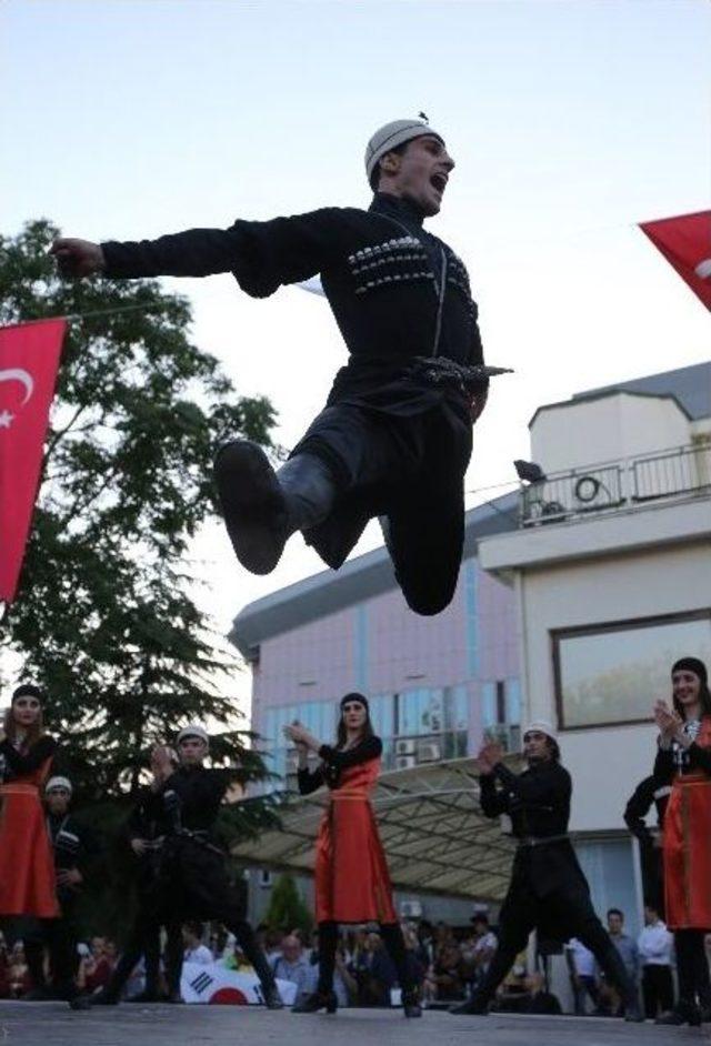 Denizi’de Halk Dansları Festivali Başlıyor