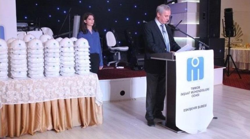 2014-2015 Yılı Mezuniyet Ve Rozet Takma T&ouml;reni Yapıldı