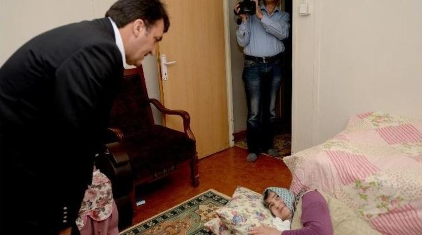 Engelli Aydın Ailesinin Tekerlekli Sandalye Mutluluğu