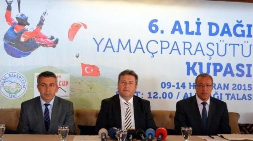 Uluslararası Ali Dağı Yama&ccedil; Paraş&uuml;t&uuml; Şampiyonası Başlıyor