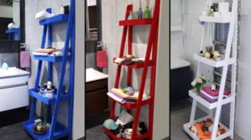 Leke Tutmaz Ve Su Ge&ccedil;irmez Banyo Rafları Hanımları Rahatlattı