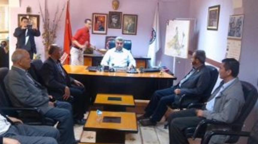 Milletvekili Aksoy&rsquo;dan Veda Ziyareti