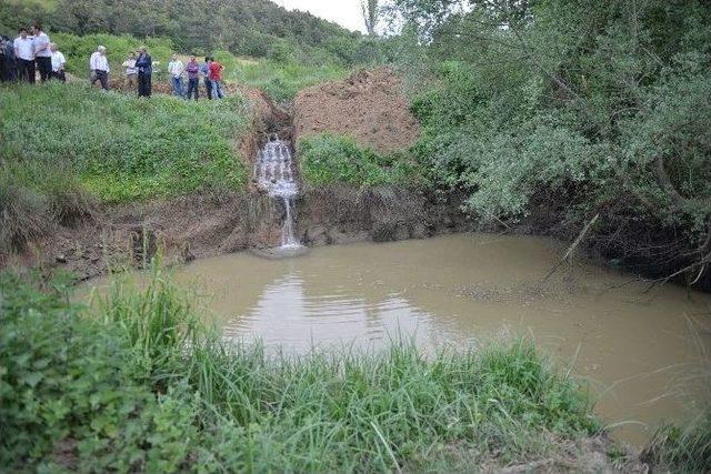 Sulu Tarımla Çiftçinin Yüzü Gülecek