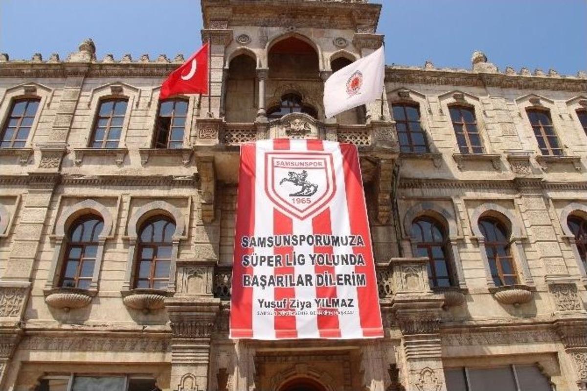 Samsun&rsquo;da S&uuml;per Lig Heyecanı
